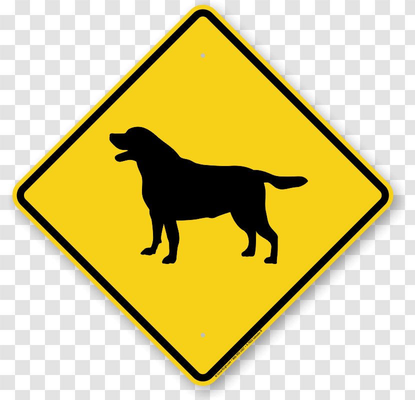 Traffic Sign Warning Road - Manual On Uniform Control Devices - Labrador Transparent PNG