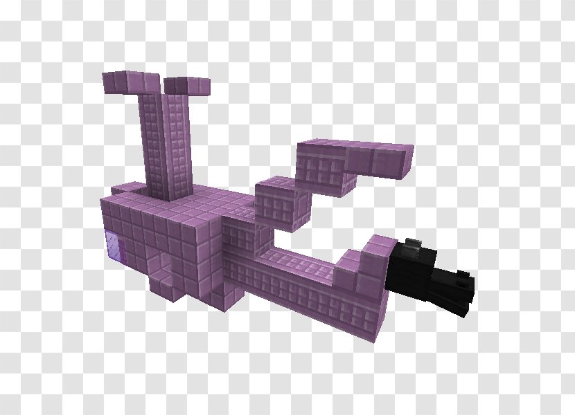 Minecraft: Story Mode Paper Model Ship - Craft - Minecraft World End Transparent PNG