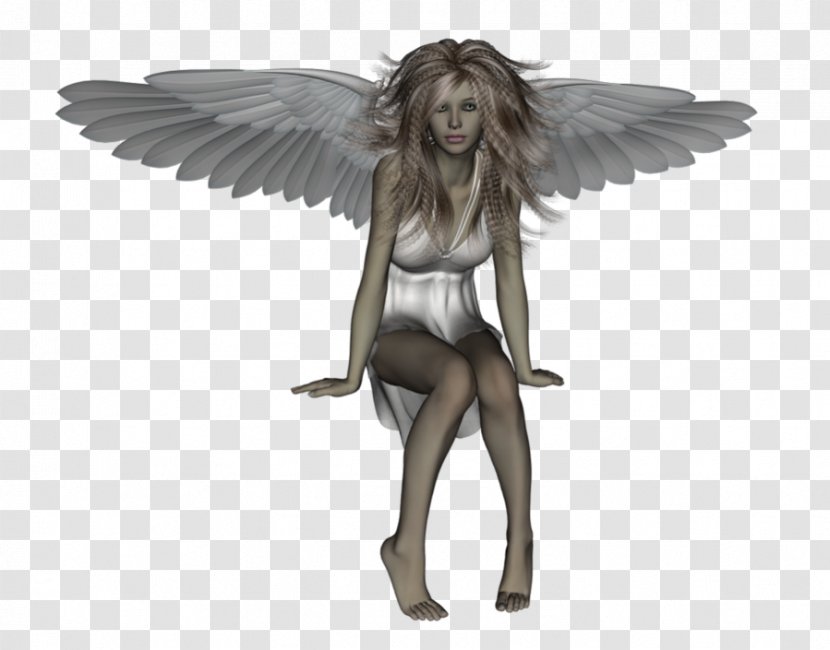 Figurine Legendary Creature Angel M - Joint Transparent PNG