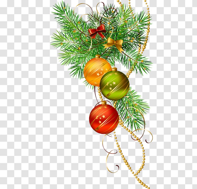 Christmas Ornament Tree Clip Art - Fir Transparent PNG