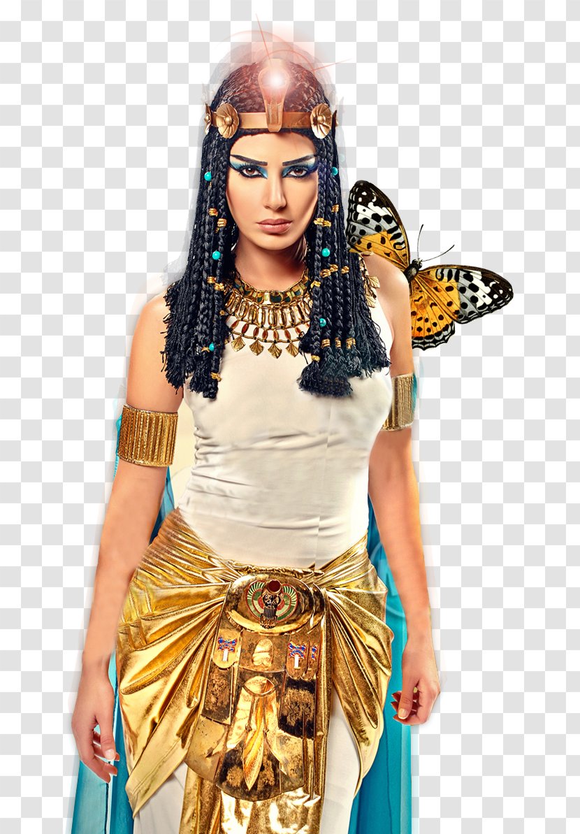 Cyrine Abdelnour Ancient Egypt The Painting - Costume Design - Pharaoh Transparent PNG