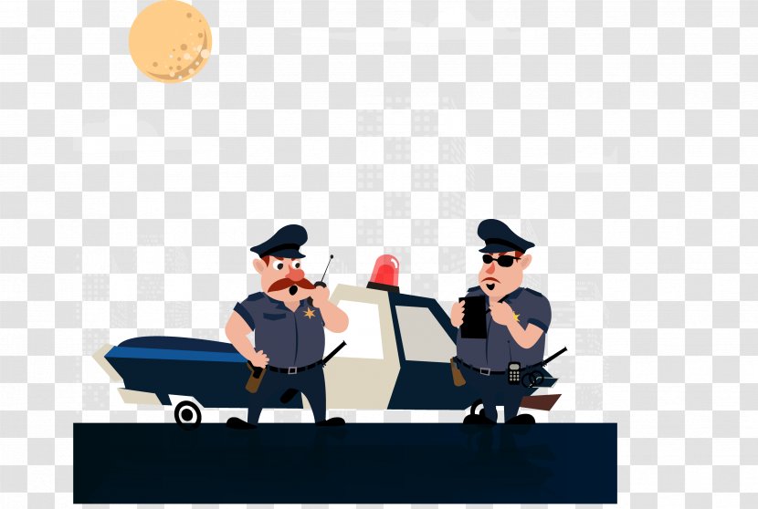 Police Officer - Car - Enforcement Transparent PNG