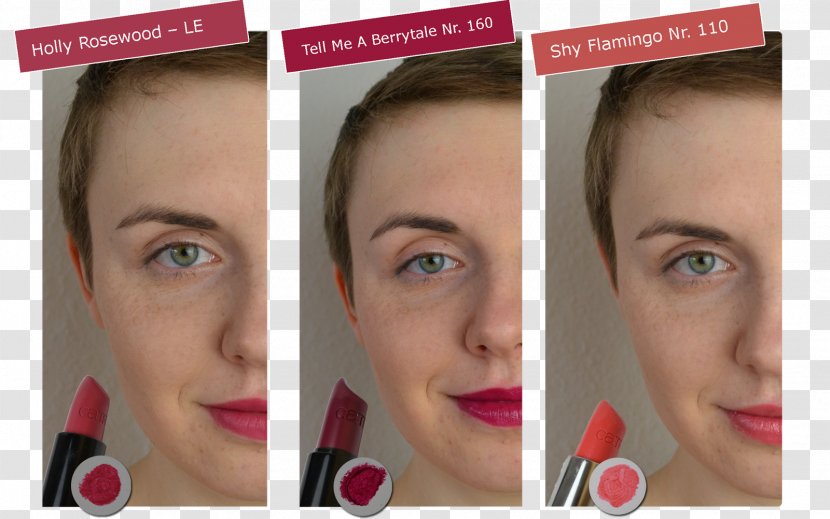 Eyelash Hair Coloring Lip Gloss Eye Liner Shadow - Chin - Lipstick Transparent PNG