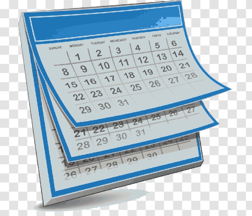 School Holiday New Year Education - Teacher - Clander Transparent PNG