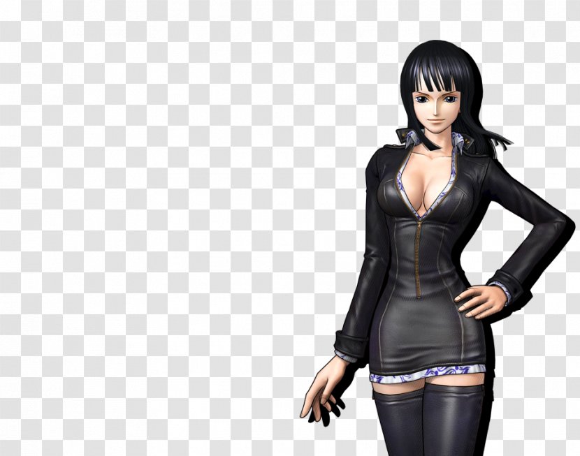 Nico Robin One Piece: Pirate Warriors 3 Brook - Silhouette - Games Transparent PNG