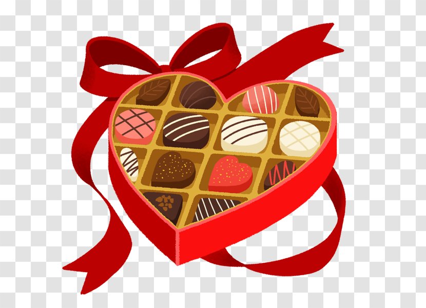 Honmei Choco Valentine's Day Chocolate Heart Gift - Valentines Transparent PNG