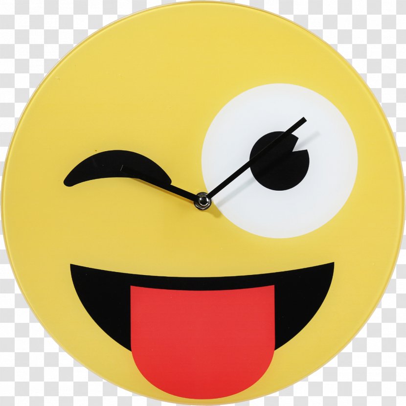Emoticon Clip Art Clock Smiley - Funny Icons Image Transparent PNG