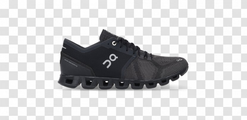 Shoe Sneakers Running Boot Laufschuh - Black - Shoes Transparent PNG