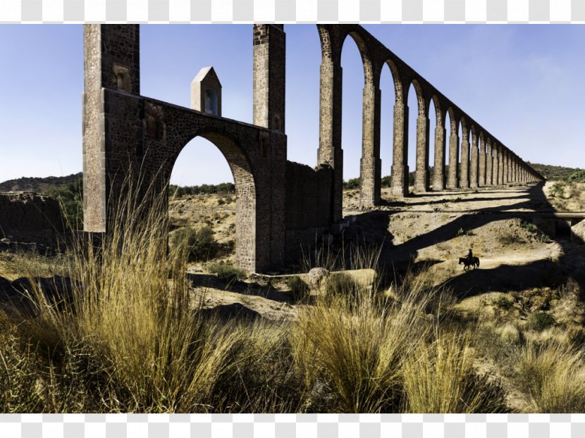 Aqueduct Of Padre Tembleque Bridge Photographer Vacheron Constantin - Mexico Transparent PNG