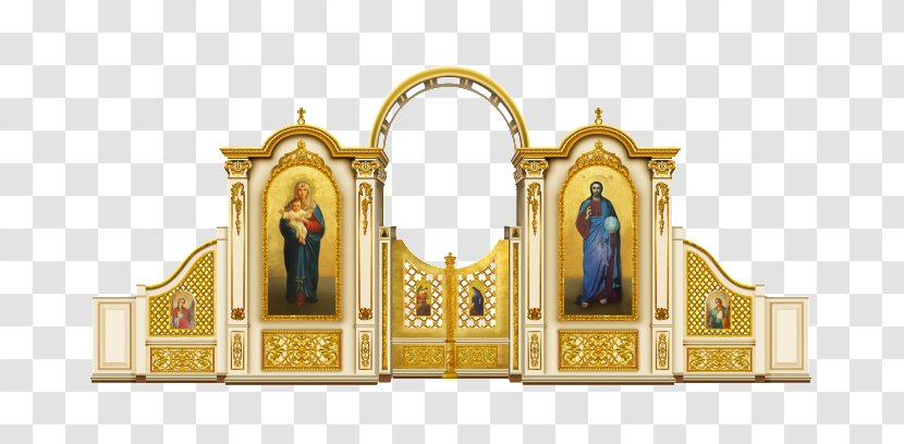 Church Icon - Altar - Nativity Scene Mission Transparent PNG