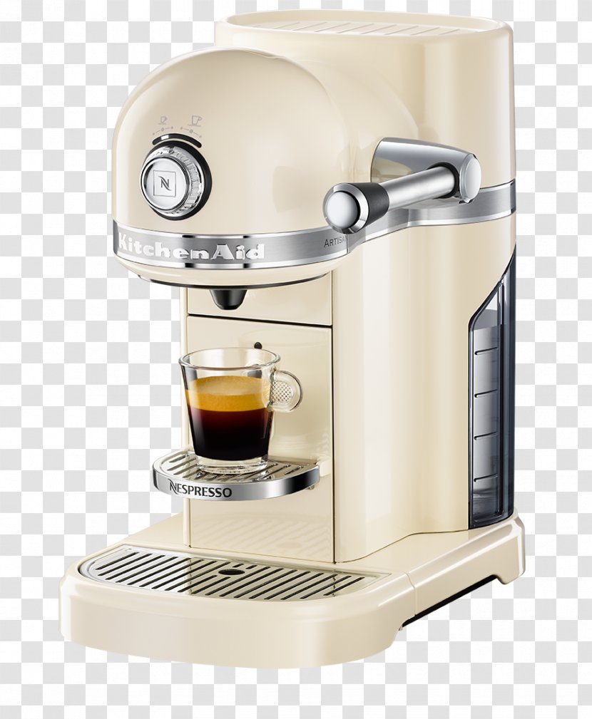 KitchenAid Nespresso Espresso Machines Coffeemaker - Machine - Coffee Transparent PNG