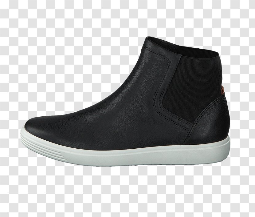 Sneakers Suede Boot Shoe Walking - Black Transparent PNG