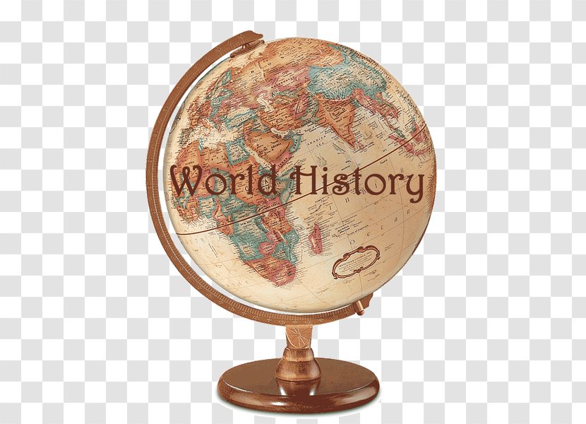 Globe Replogle Map World Antique - Raisedrelief Transparent PNG