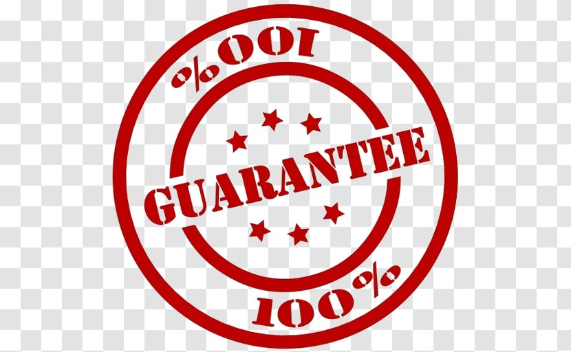 Service Guarantee Extended Warranty Money Back - Customer Transparent PNG