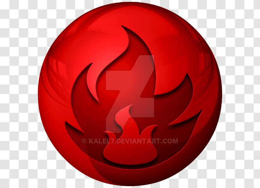 Symbol Sphere RED.M - Types Of Firewood Transparent PNG