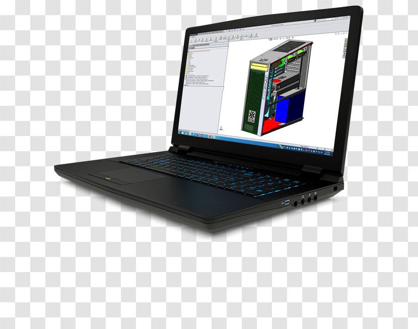 Netbook Laptop Computer Hardware Software SolidWorks Corp. - Solidworks Corp Transparent PNG