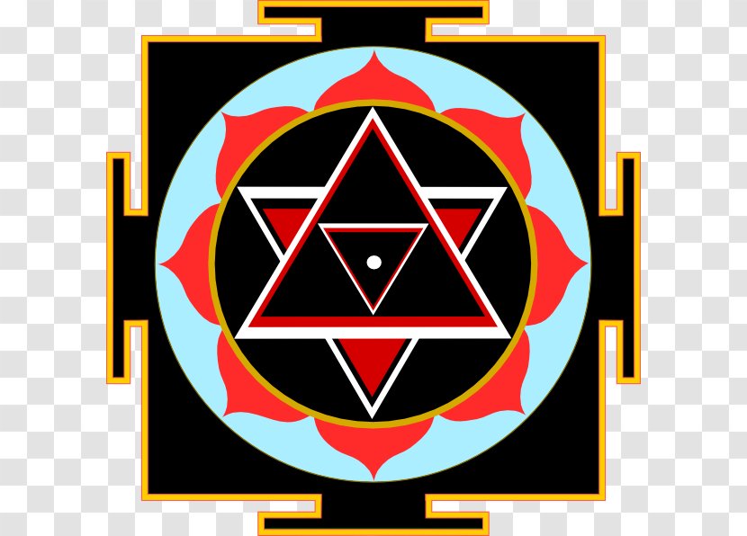Shiva Kali Ganesha Yantra Sri - Symmetry - SHIVA Transparent PNG
