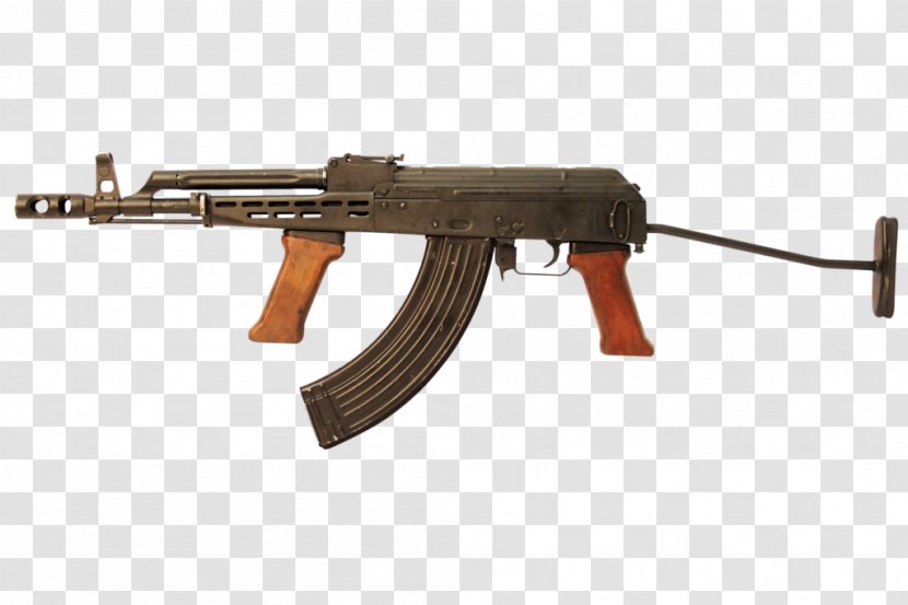AK-47 AK-74 Airsoft Guns Firearm - Flower - Ak 47 Transparent PNG