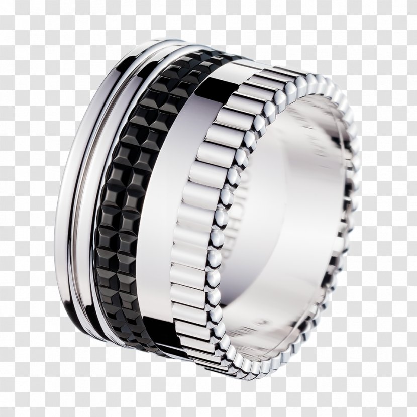 Earring Boucheron Jewellery Engagement Ring - Metal Transparent PNG