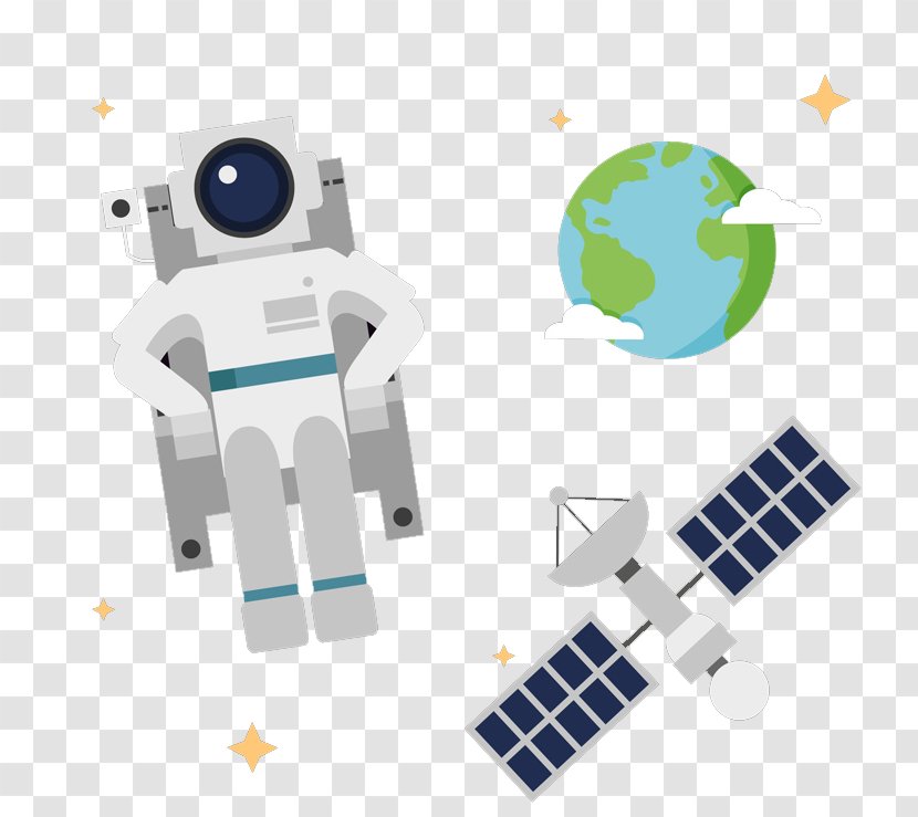 Astronaut Outer Space - Astronauts In Vector Transparent PNG