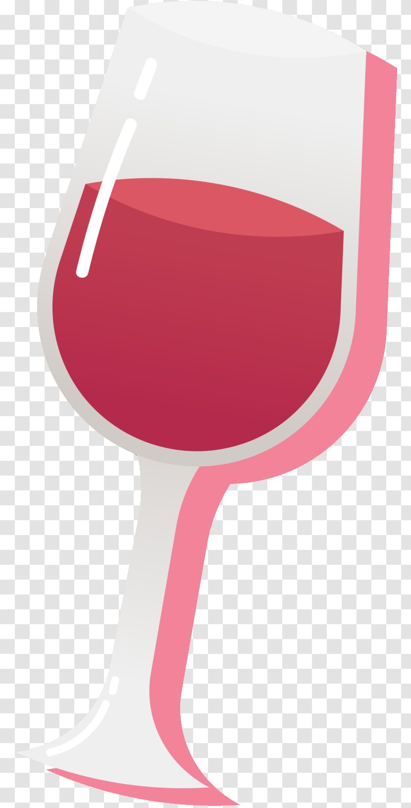 Wine Glass Red Product Design Font - Material Property - Table Tennis Racket Transparent PNG