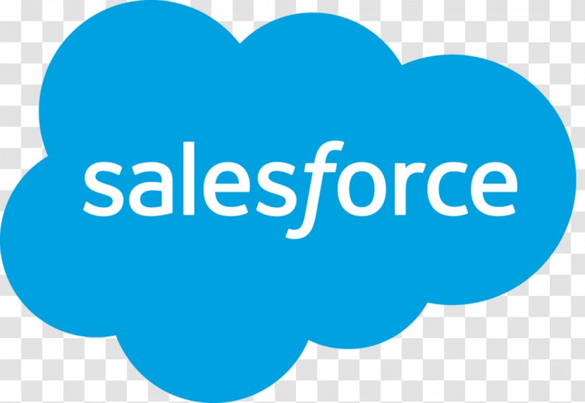 Salesforce.com Customer Relationship Management Business Logo Siebel Systems Transparent PNG