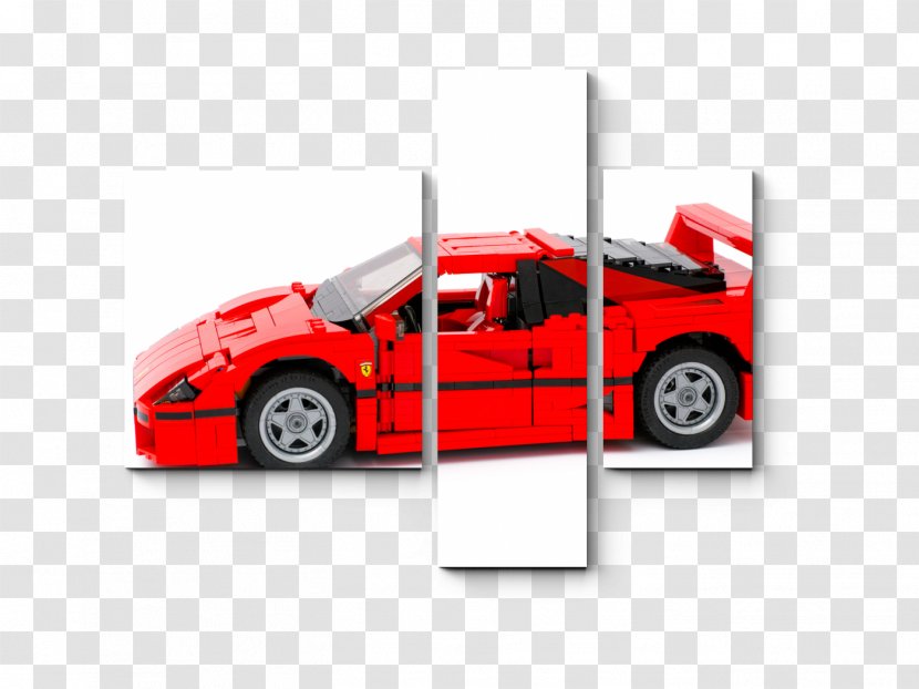 Ferrari F40 Model Car S.p.A. - Stock Photography Transparent PNG