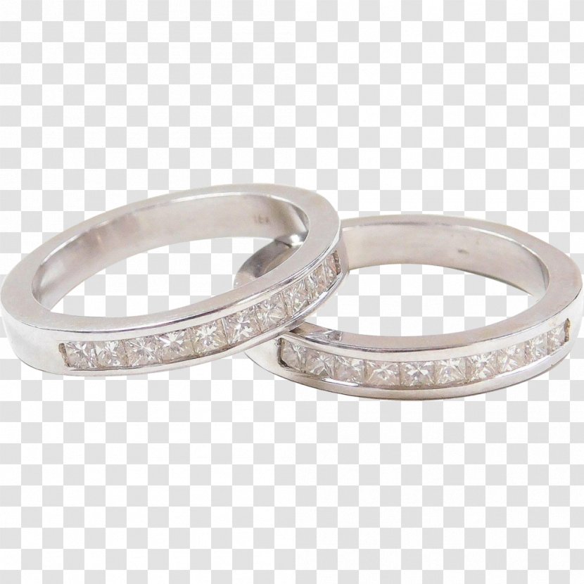 Wedding Ring Silver Body Jewellery - Jewelry - Stacked Gold Bars Transparent PNG