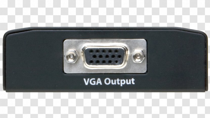 HDMI Computer Hardware - VGA Connector Transparent PNG