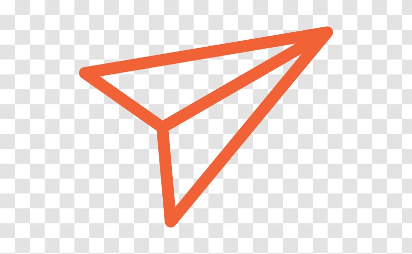 Paper Plane Airplane - Area Transparent PNG