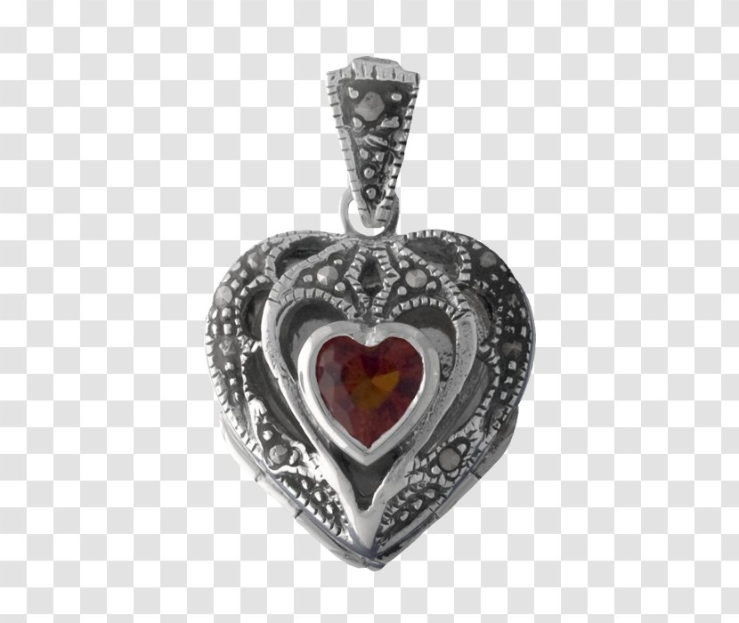 Locket Garnet Jewellery Gemstone Diamond Transparent PNG