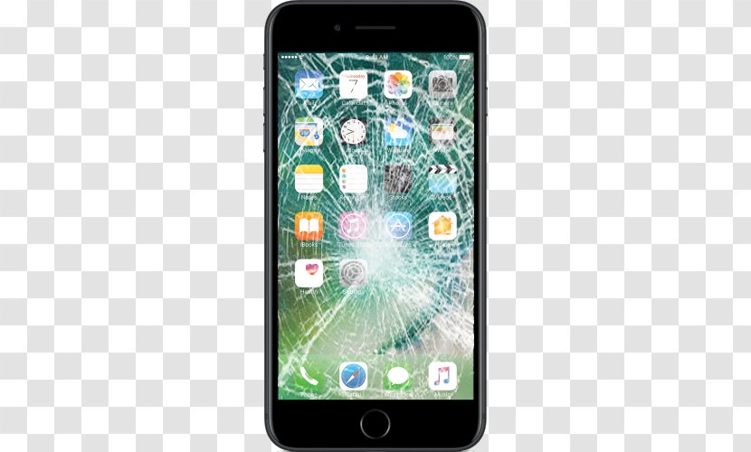 Apple IPhone 7 Plus 5 6 X 6s - Iphone Transparent PNG