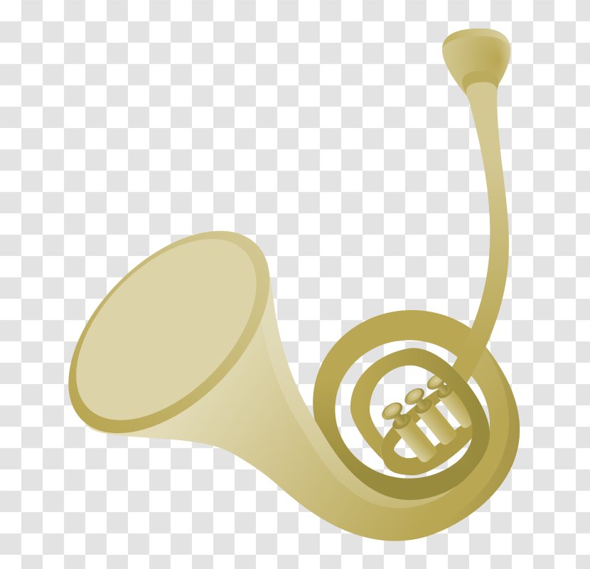 French Horns Clip Art - Flower - Free Irish Clipart Transparent PNG