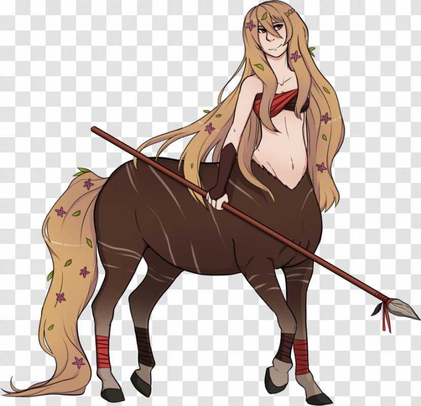 DeviantArt Horse Centaur Drawing - Cartoon Transparent PNG