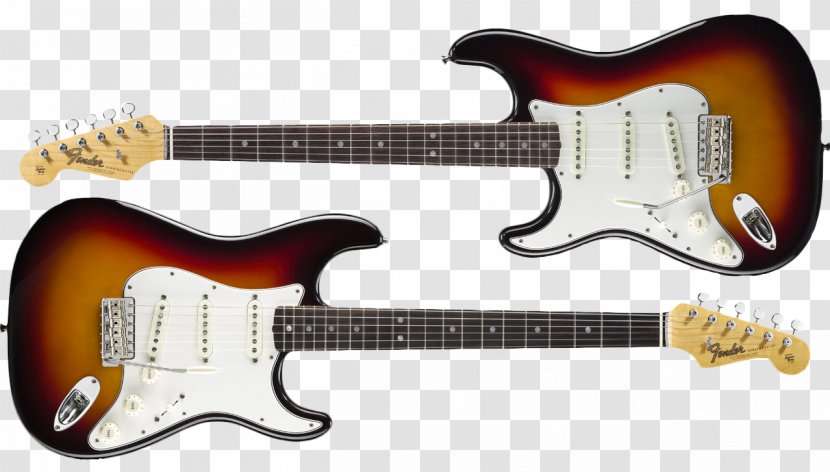 Fender Stratocaster Squier Musical Instruments Corporation Electric Guitar Elite - String Instrument Transparent PNG