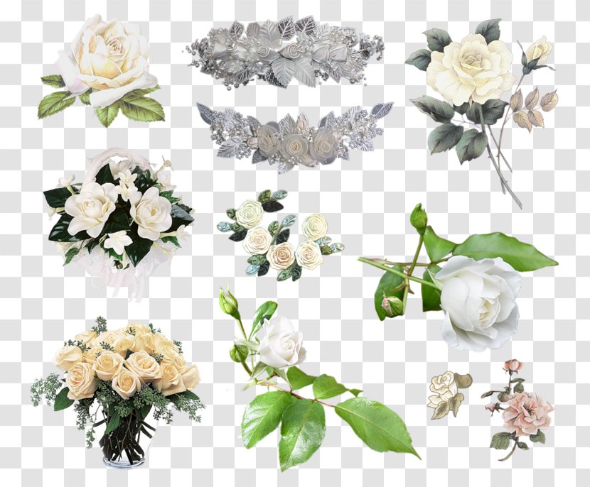 Garden Roses Clip Art Flower - Raster Graphics - Rose Transparent PNG