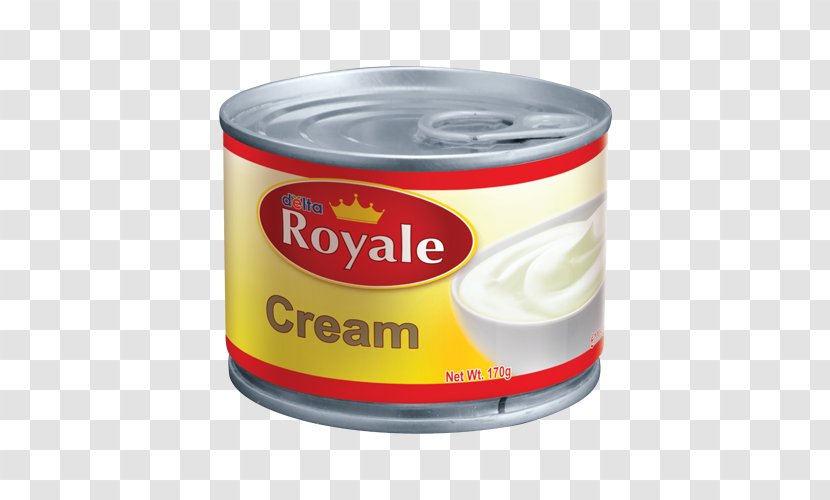 Clotted Cream Evaporated Milk Frosting & Icing - Dairy Products Transparent PNG