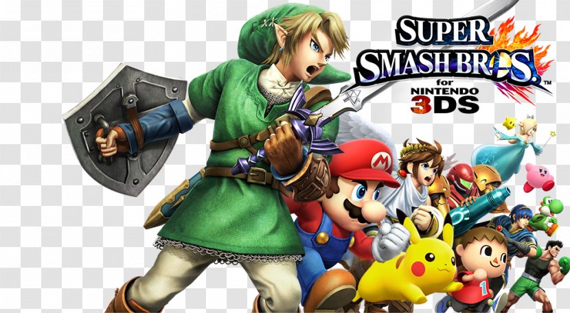 Super Smash Bros. For Nintendo 3DS And Wii U Brawl Melee The Legend Of Zelda: Majoras Mask - Figurine - Image Transparent PNG