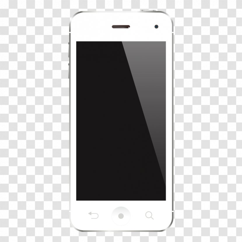 Feature Phone Smartphone Mobile - White Transparent PNG