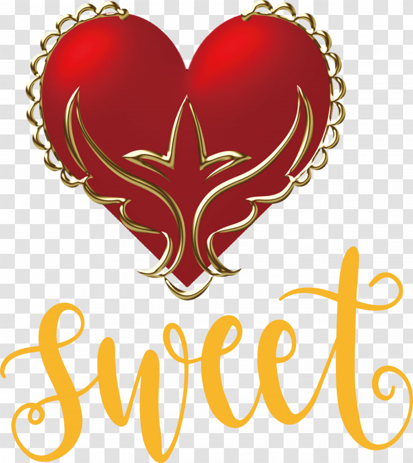 Be Sweet Valentines Day Heart Transparent PNG