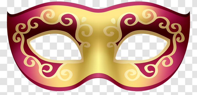 Venice Carnival Masquerade Ball Mask Stock Photography - Magenta Transparent PNG