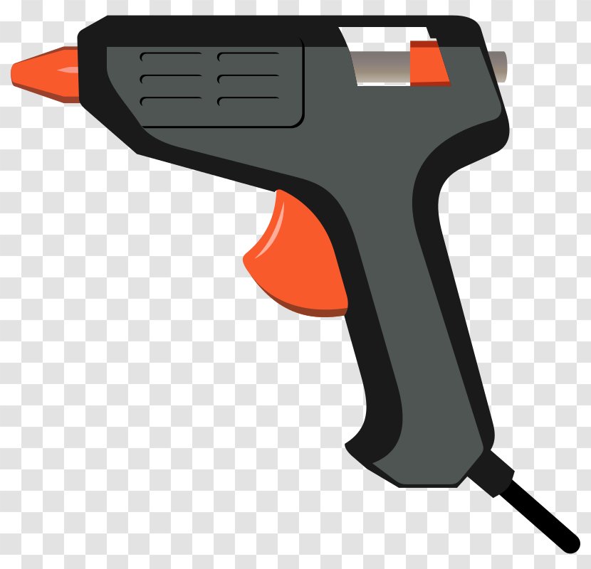 Tool Heißklebepistole Clip Art - Gun - Glue Transparent PNG