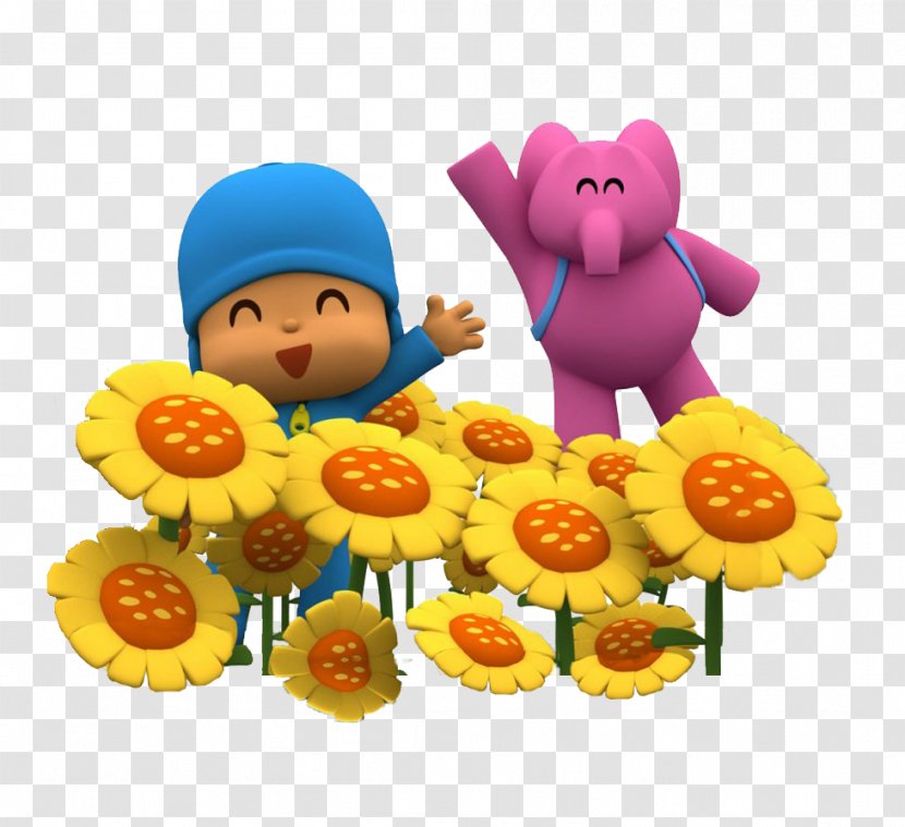 Pocoyo Animated Series The Seed Animation Cotillón Pocoyó - Toy Transparent PNG