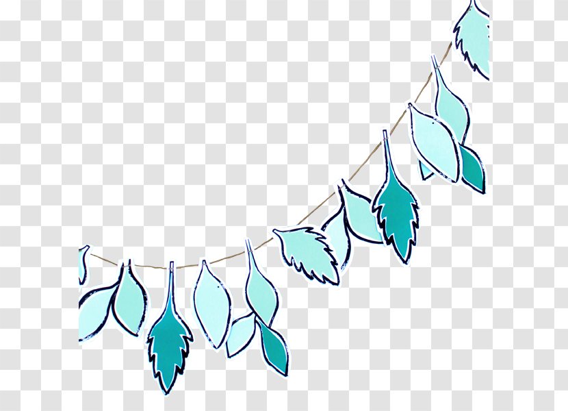 Garland Party Favor Birthday Gift - Area - Hand-painted Garlands Transparent PNG
