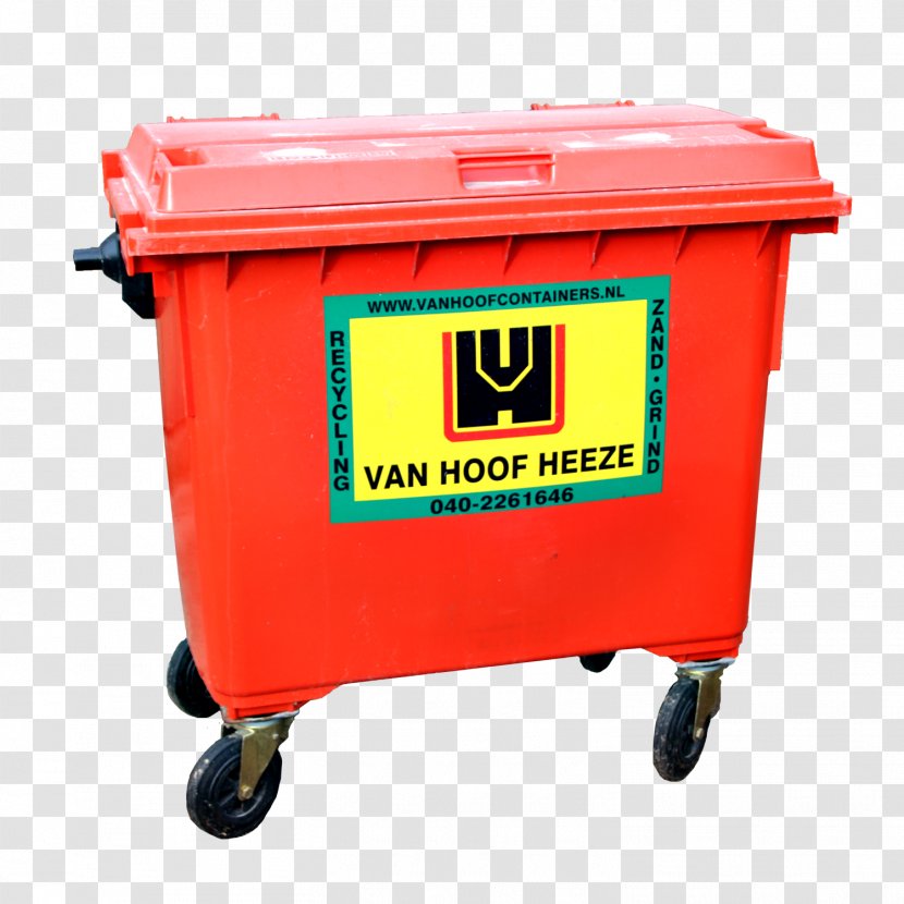 Rubbish Bins & Waste Paper Baskets Van Hoof Containers En Recycling B.V. Intermodal Container - Fundraiser - Garbage Cement Transparent PNG