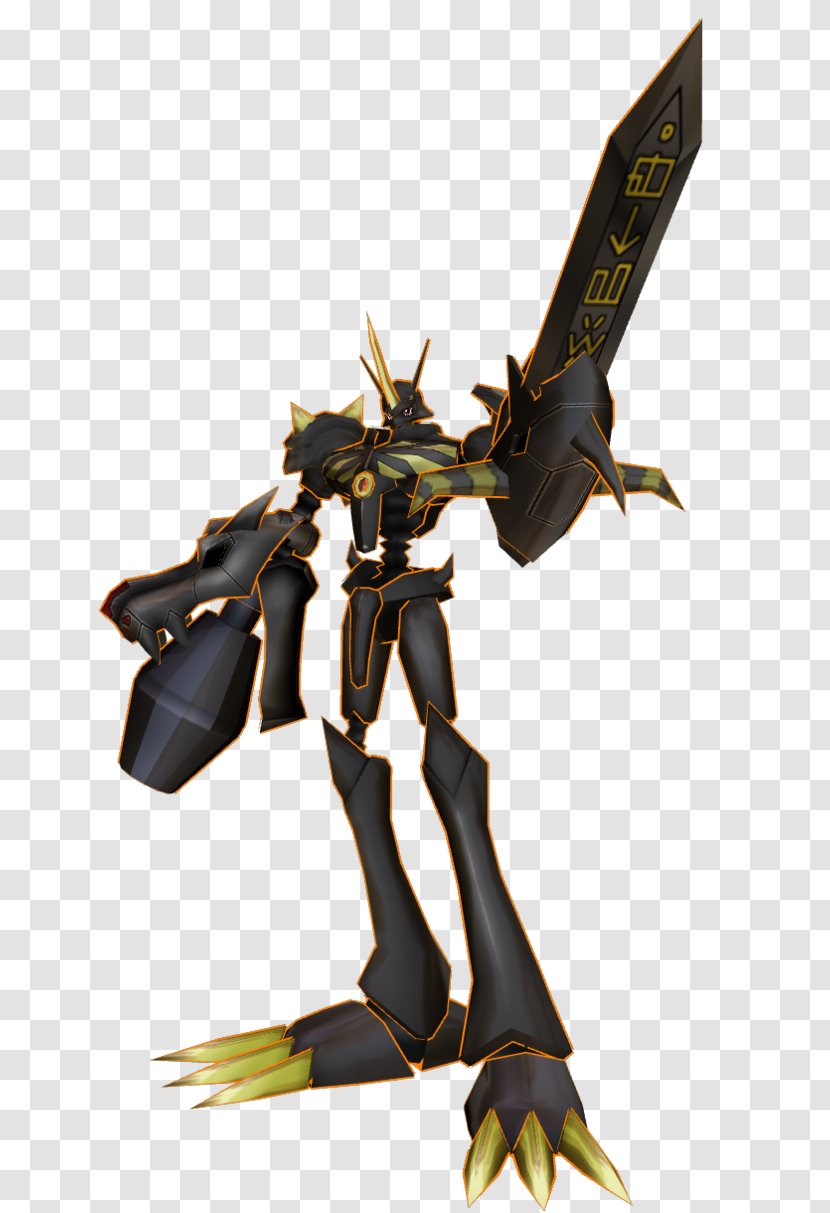 Art Game Digimon Masters Omnimon Fan Transparent PNG