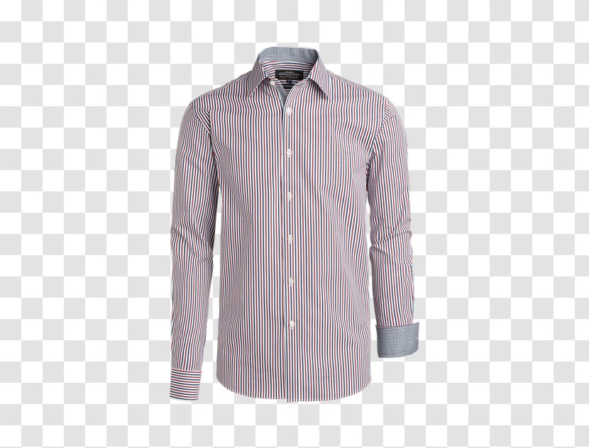 Dress Shirt - Collar Transparent PNG