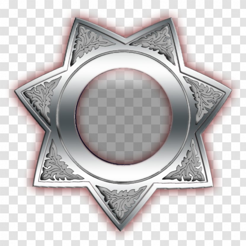 Police Officer Badge Sheriff Clip Art - Law Enforcement - Badges Transparent PNG