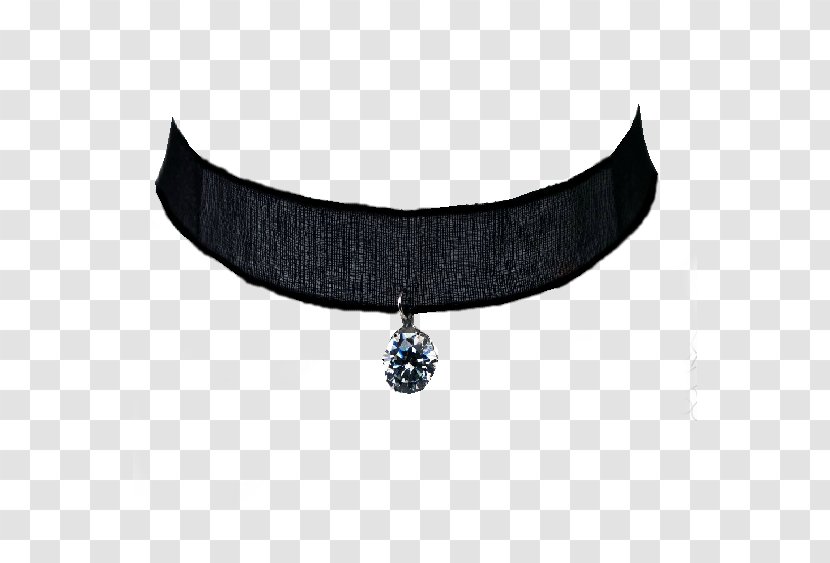 Necklace Choker Velvet Earring Украшение - Fashion Accessory Transparent PNG