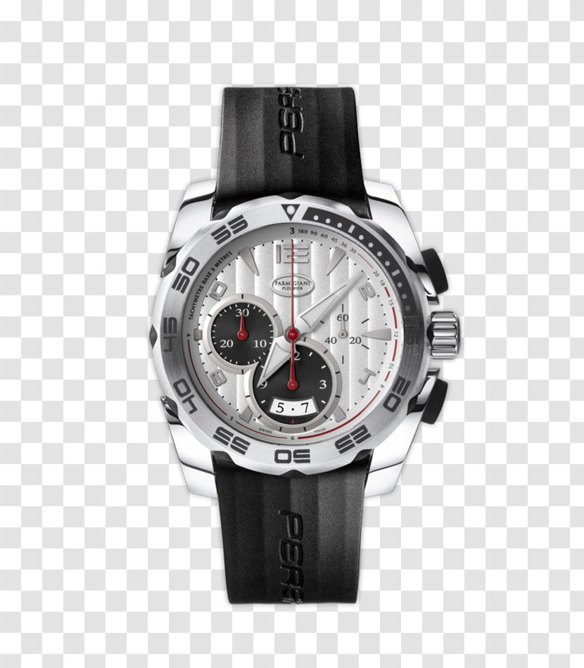 Parmigiani Fleurier Flyback Chronograph Watch Transparent PNG